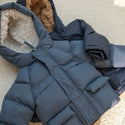 Dirkje Boys Jacket Water Repellent Navy