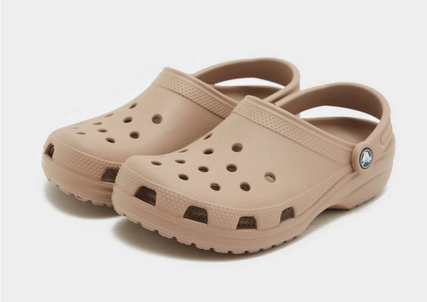 Crocs Kids Classic Clog Shitake