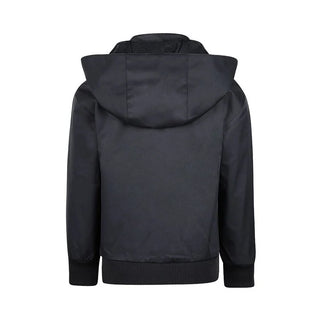 Koko Noko Boys Jacket With Hood Water Repellent Navy