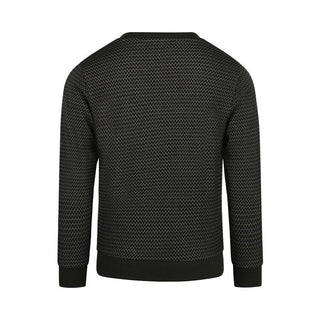 Koko Noko Boys Sweater With Crewneck Dark Green