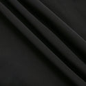 Minimal Teen Knit Collared Bubble Dress Black