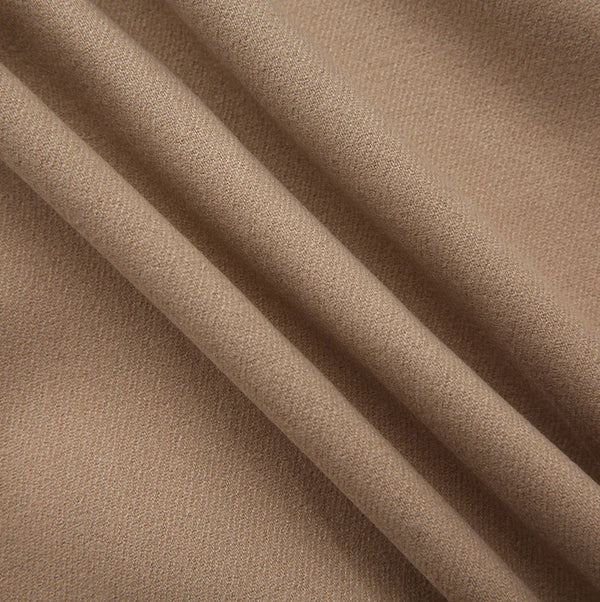 Mallory and Merlot Teen Mica Wool Midi Skirt Mocha