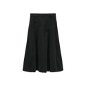N+A Teen Rustic Drop Paneled Corduroy Skirt Green