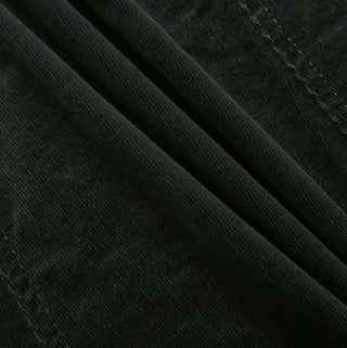 N+A Teen Rustic Drop Paneled Corduroy Skirt Green