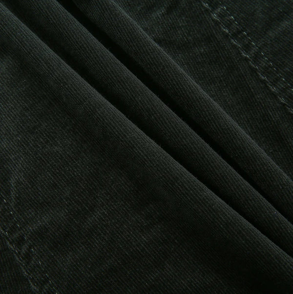 N+A Teen Rustic Drop Paneled Corduroy Skirt Green