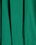 Vibe Girls Ropo Gauze Midi Skirt Green