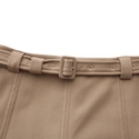 Mallory and Merlot Teen Mica Wool Midi Skirt Mocha