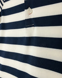 Phil and Phoebe Boys Bliss Striped Polo Navy