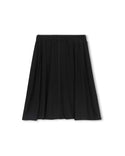 Cabana Girls Mineral Wash A-line Ribbed Skirt