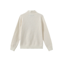 Tustello Teen Neck Bow Knit Turtleneck Black