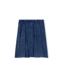 Cabana Girls Mineral Wash A-line Ribbed Skirt