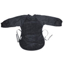 Silly Billyz Velour Messy Eater Bib