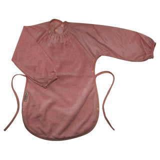 Buy morocco Silly Billyz Velour Messy Eater Bib