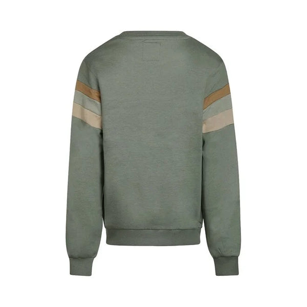 No Way Monday Boys Sweater Faded Green