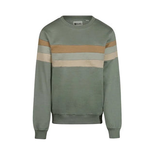 No Way Monday Boys Sweater Faded Green