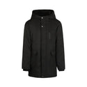 No Way Monday Boys Parka Jacket Black