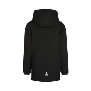No Way Monday Boys Parka Jacket Black