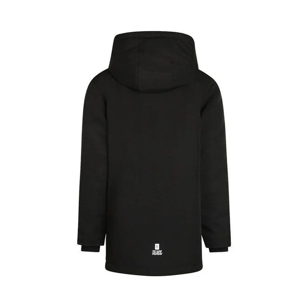 No Way Monday Boys Parka Jacket Black