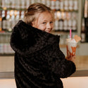No Way Monday Girls Jacket Black
