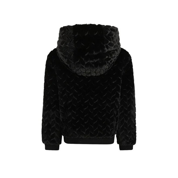 No Way Monday Girls Jacket Black