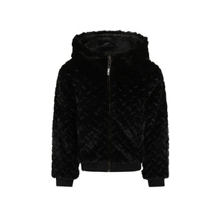 No Way Monday Girls Jacket Black