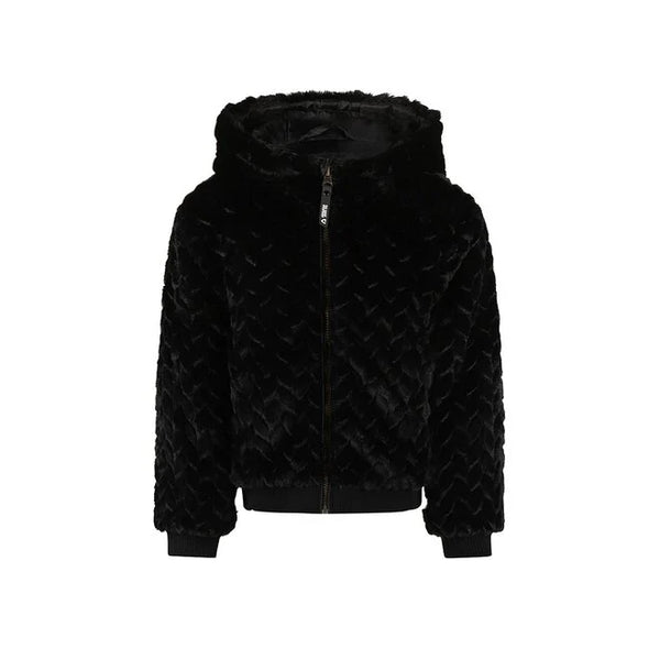 No Way Monday Girls Jacket Black