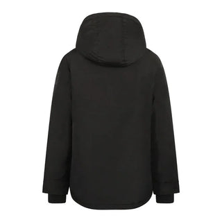 No Way Monday Boys Jacket Parka Black