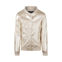 No Way Monday Girls Short Jacket Gold