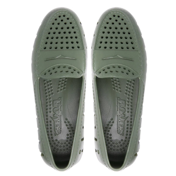 Floafers Women Shoes Cypress/Bright White