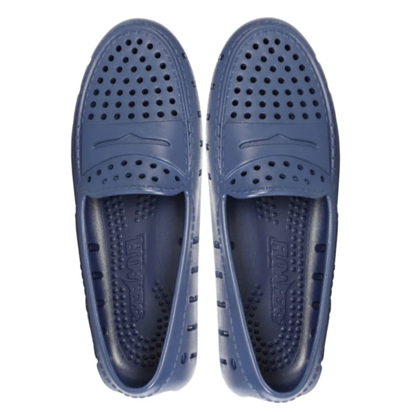 Floafers Women Shoes Navy Peony/Bright White