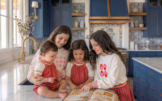 Dinky Girls Shayli 4 Flowers Sweatshirt