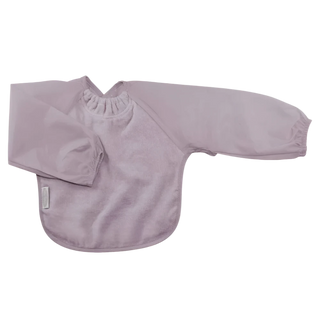 Buy lavender Silly Billyz Long Sleeve Bib