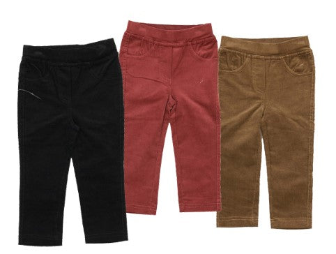 Armando Martillo Boys Corduroy Stretch Leggings