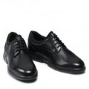 Geox Smoother Mens Black Shoe - 13th Avenue