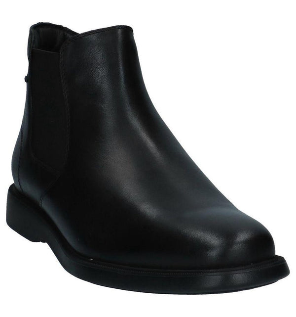 Geox Men Black Ankle Boots style: U64N1B - 13th Avenue