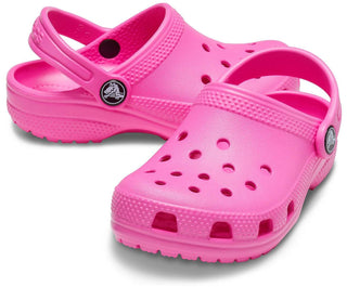 Crocs Kids Classic Clog Electric Pink - 13th Avenue
