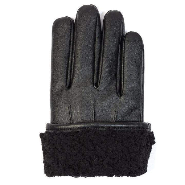 Benson & Brown Faux Leather Gloves - 13th Avenue