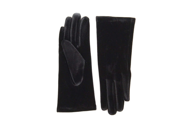 Zehu Black Velvet Gloves Women/girls Style: 2654 - 13th Avenue