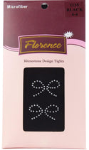 Florence Girls Rhinestone Design Tights Style: 1135 - 13th Avenue