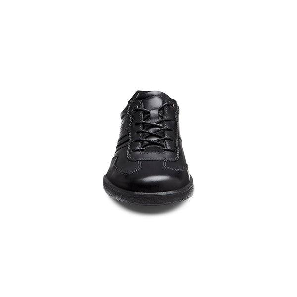 ECCO Transporter Black Lace-Up Shoe | 13th Avenue