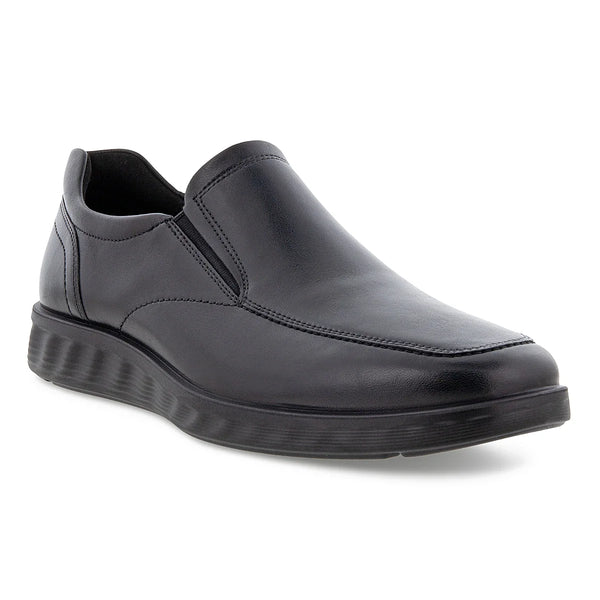 ECCO S Lite Hybrid Santiago Men's Black Slip-on Shoe - 13th Avenue