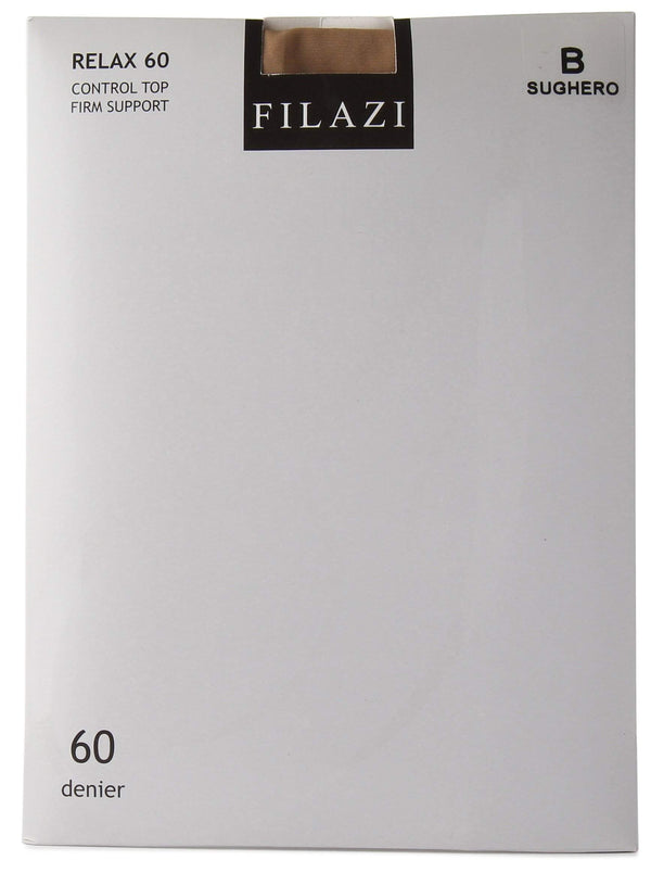 Filazi Relax 60 Denier Control Top Firm Support Women Tights. - 13th Avenue