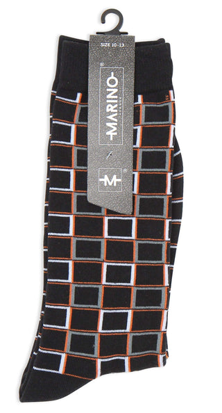 Marino Designed Mens Socks Style: WS056 - 13th Avenue