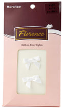 Florence Girls Ribbon Bow Tights Style: 1125 - 13th Avenue
