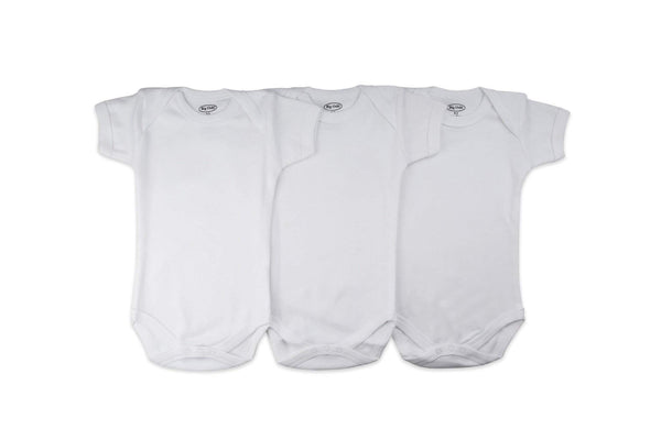 Big Oshi Short Sleeve Bodysuit Pack of 3 - 13th Avenue