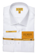 Ilmio F3 Gold Label Mens Shirt Left Over Right Slim Fit - 13th Avenue