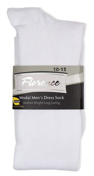 Florence Modal Mens Long Dress Sock Medium Weight Style: 235 - 13th Avenue