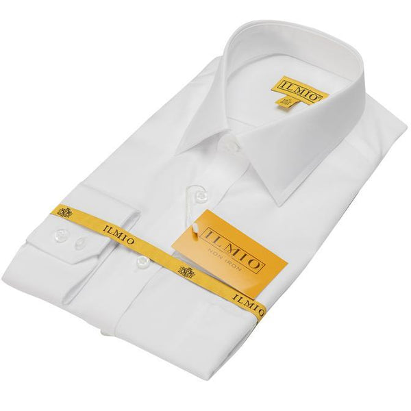 Ilmio Fine Twill Gold Label Mens Shirt Left Over Right Slim Fit | 13th Avenue Ilmio Fine Twill Gold Label Mens Shirt Left Over Right Slim Fit | 13th Avenue