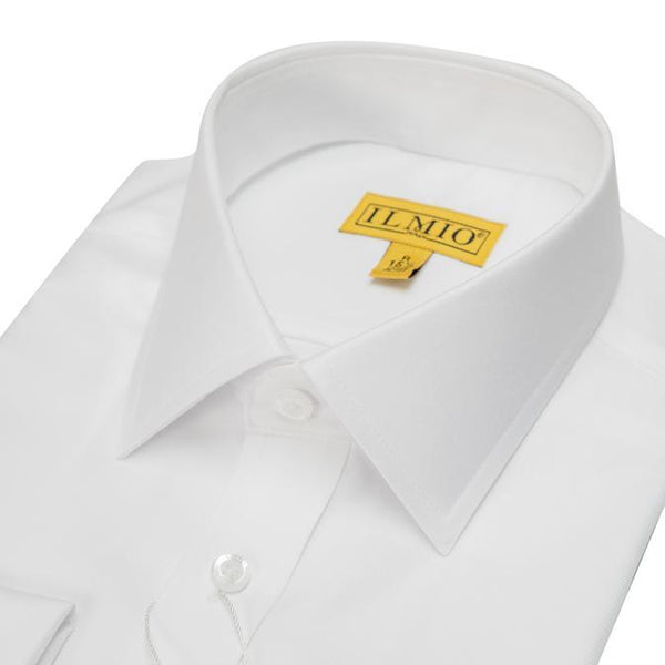 Ilmio Fine Twill Gold Label Mens Shirt Left Over Right Regular - 13th Avenue