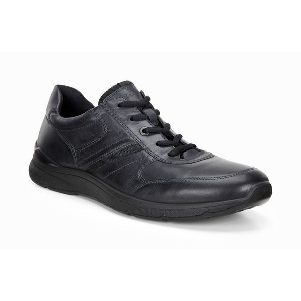 ECCO Irving With Lace Black Mens Shoe - 13th Avenue